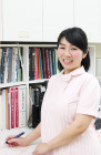 Medical assistant Saori Moriwaki