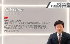 Oak Journal Review モザイク胚の形態動態学的特徴 医療法人オーク会 不妊ブログ